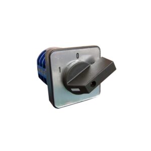 SELECTOR 1-0-2 TIPO PACCO 10A 220VAC-440VAC