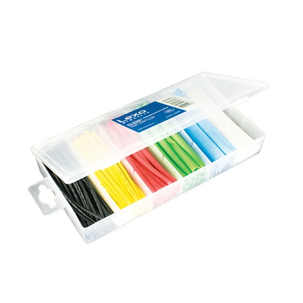 KIT MANGA TERMOCONTRAIBLE COLORES X100 PCS