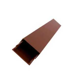 CANALETA 40X16MM CON ADHESIVO COLOR MADERA