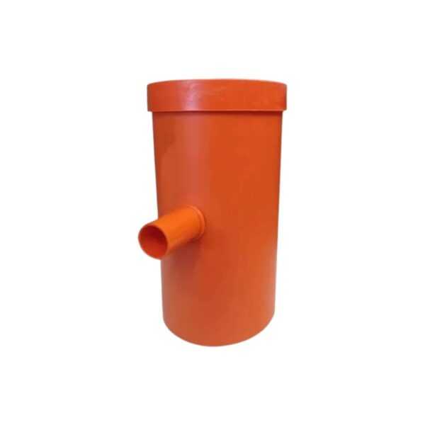 CAMARA DE REGISTRO DE PVC CON TAPA 110MM