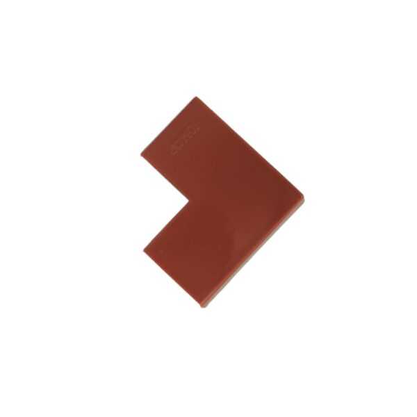 ANGULO PLANO PARA CANALETA 20X10MM MADERA