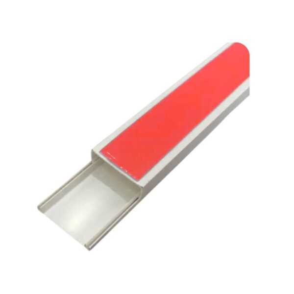CANALETA 40X16MM CON ADHESIVO COLOR BLANCO