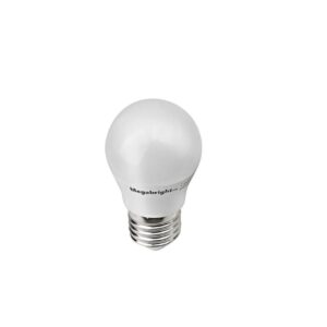 AMPOLLETA LED BRIGHT BOLA G45 5W 6000K E27