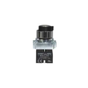 SELECTOR METALICO 2 POSICIONES CON LLAVE 1NO 1NC