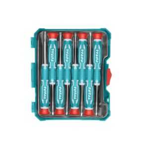 JUEGO DE DESTORNILLADOR DE PRECISION 8PZAS TOTAL