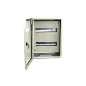 GABINETE/TABLERO METALICO 1P CON CHASIS 400X300X200 2FX12P IP66